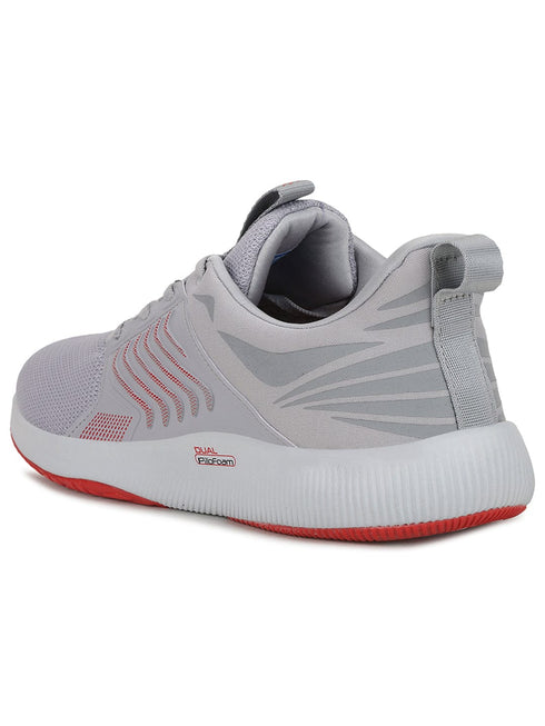 JUNO Grey Men's Running Shoes