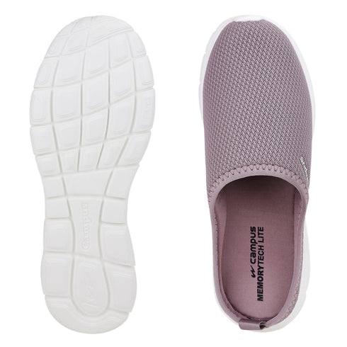 KIM Purple Women's Walking Shoes