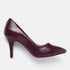 Women's Sophisticated Solid Buckled Pumps