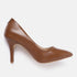 Women's Sophisticated Solid Buckled Pumps