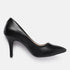 Women's Sophisticated Solid Buckled Pumps