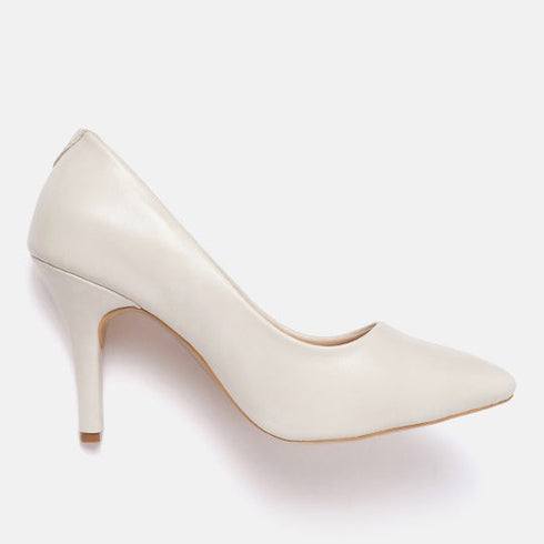 Women's Sophisticated Solid Buckled Pumps