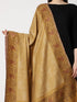 Women's Zari Kani Wool Shawl