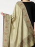 Women's Zari Kani Wool Shawl