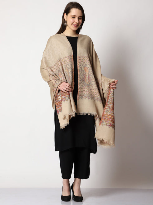 Women's Kani Wool Shawl
