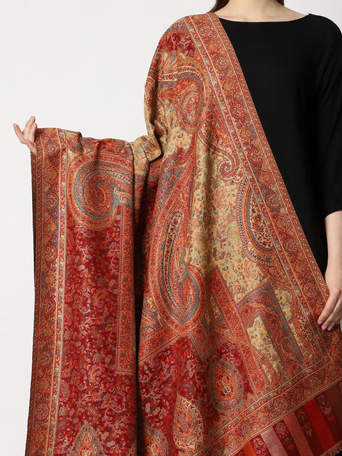 Women's Kani Wool Shawl
