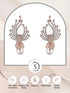 Luxurious Pearl & AD Studded Contemporary Earring