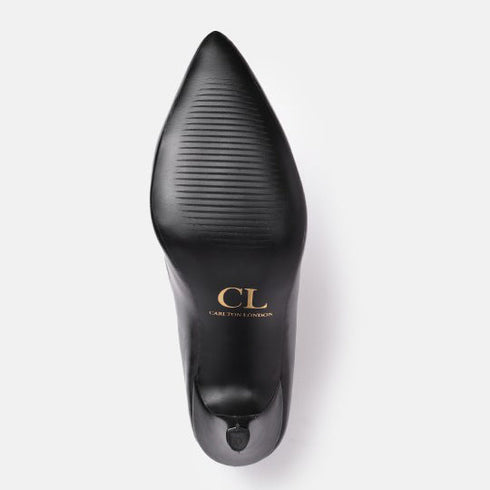 Women's Sophisticated Solid Buckled Pumps