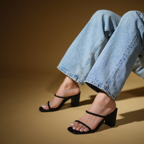 Madison Slip On Heels