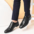 Men's Cap-Toe Lace-Up Dress Shoes