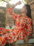 Women Multi Abstract Printed Co-ords Sets With Matching Palazzo