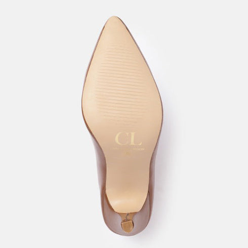 Women's Sophisticated Solid Buckled Pumps