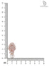 Luxurious Diamond Pearl Drop Earring High Quality White Pearl AD studded