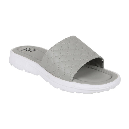 Women's Quilted Comfort Slide Sandals