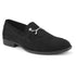 Men's Suede Embellished Loafers