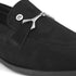 Men's Suede Embellished Loafers