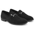 Men's Suede Embellished Loafers