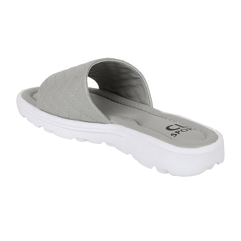 Women's Quilted Comfort Slide Sandals