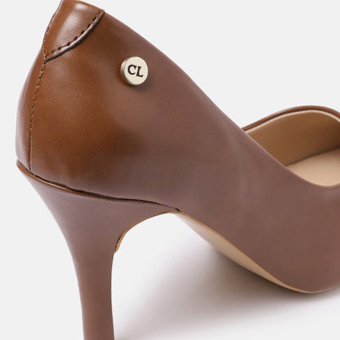 Women's Sophisticated Solid Buckled Pumps