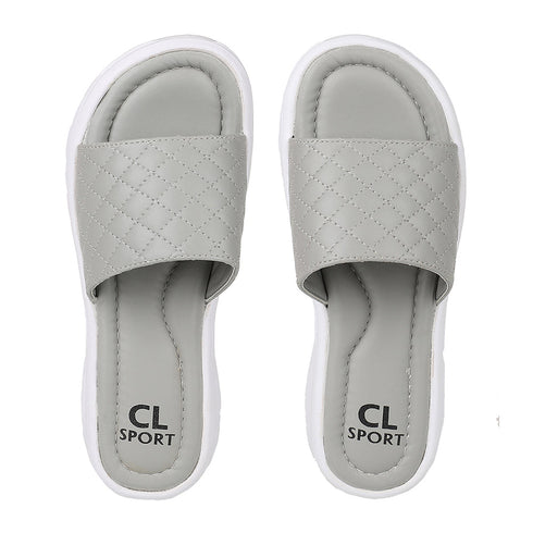Women's Quilted Comfort Slide Sandals
