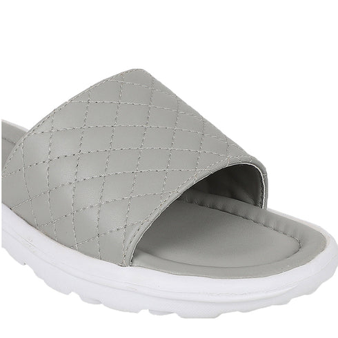 Women's Quilted Comfort Slide Sandals