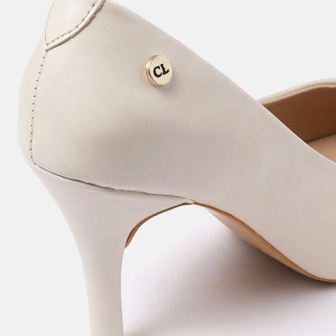 Women's Sophisticated Solid Buckled Pumps