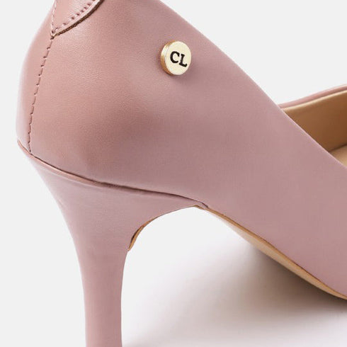 Women's Sophisticated Solid Buckled Pumps