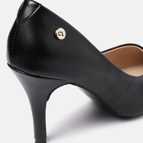 Women's Sophisticated Solid Buckled Pumps