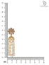 Gold Plated Polki Pearl Beaded Light Weight Jhumki Earrings
