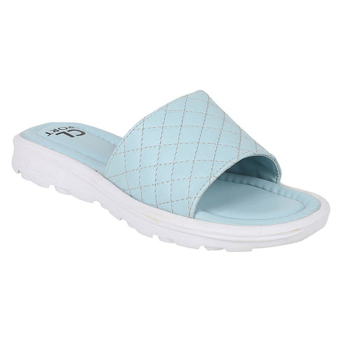 Women's Quilted Comfort Slide Sandals