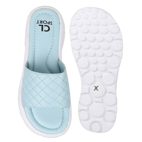 Women's Quilted Comfort Slide Sandals