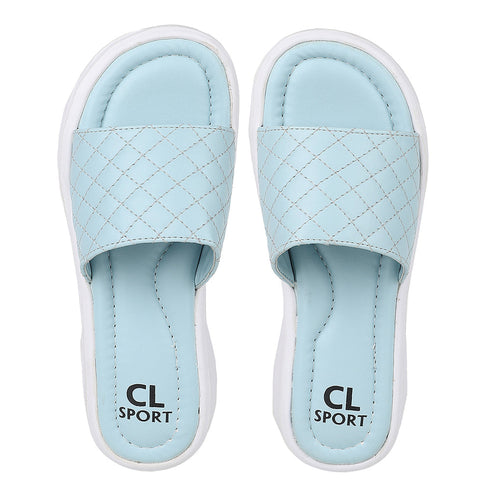 Women's Quilted Comfort Slide Sandals