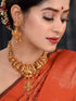 Gold Plated Exquisite Design Shiv Parivar Temple Jewellery Set