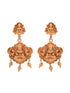 Gold Plated Exquisite Design Shiv Parivar Temple Jewellery Set