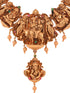 Gold Plated Exquisite Design Shiv Parivar Temple Jewellery Set