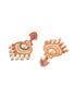 Gold Toned Grand South Indian Imitation Bridal Temple Jewellery Set