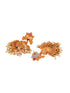 Gold Toned Gorgeous Saaddhvi Haram Combo Temple Jewellery Set