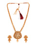 GoldPlated Kundan studded Handcrafted Necklace Jewellery Set