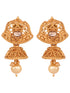 GoldPlated Kundan studded Handcrafted Necklace Jewellery Set