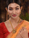 GoldPlated Kundan studded Handcrafted Necklace Jewellery Set