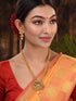 GoldPlated Kundan studded Handcrafted Necklace Jewellery Set