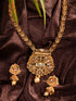 GoldPlated Kundan studded Handcrafted Necklace Jewellery Set