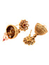 GoldPlated Multi Kundan studded Handcrafted Necklace Jewellery Set