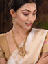 GoldPlated Multi Kundan studded Handcrafted Necklace Jewellery Set