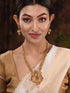 GoldPlated Multi Kundan studded Handcrafted Necklace Jewellery Set