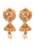 GoldPlated Kundan studded Handcrafted Necklace Jewellery Set