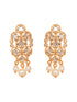 Gold Plated Uncut AD studded Pearl Drops Choker Jewellery Set