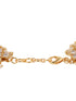 Gold Toned Kundan studded Paerl Beadded ethnic Bridal Anklet Anklet