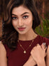 Gold Plated & Beaded Locket Chain Mangalsutra