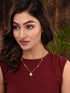 Gold Plated & Beaded Locket Chain Mangalsutra